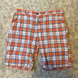 Gap plaid shorts